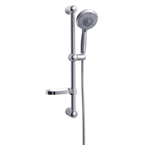 Brauseset:Stange,5Funk,Schlauch,Seifenha