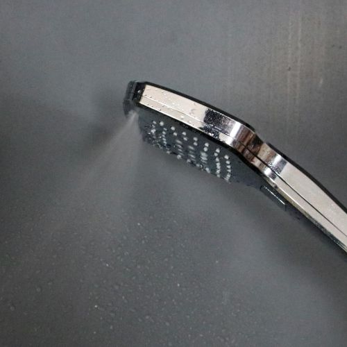 Ručna tuš glava krom 12cm 3 funkcije