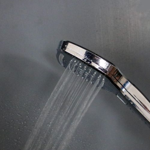 Ručna tuš glava krom 12cm 3 funkcije