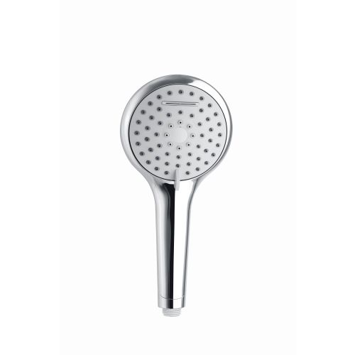 Ročna prha krom 12cm 4 funkcije