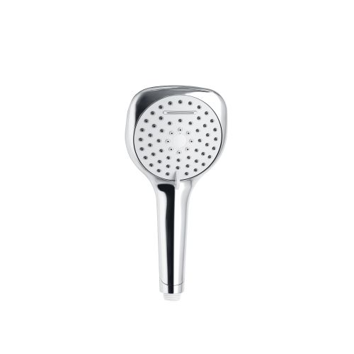 Ročna prha krom 12cm 4 funkcije