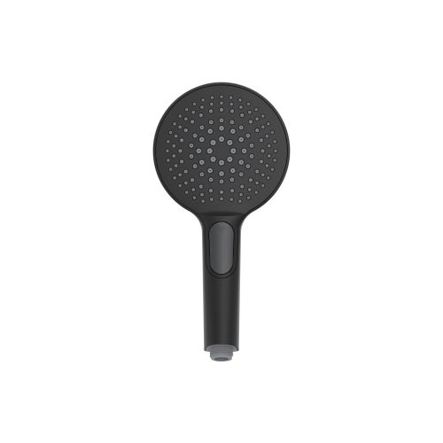Ručna tuš mlaznica mat crna 12,1 cm 4 funkcije