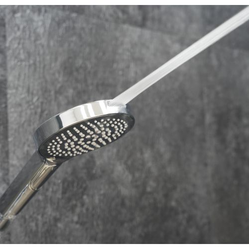 Ručna tuš mlaznica mat crna 12,1 cm 4 funkcije