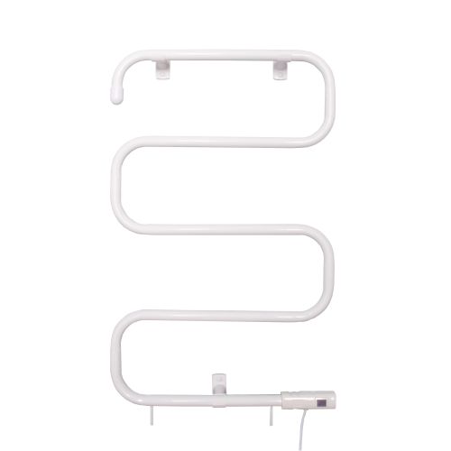 Elektrischer Handtuchwärmer, weiß