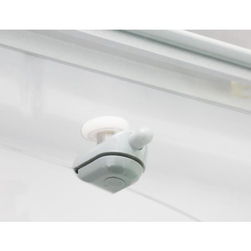 Eckeinstieg chrom 79-80x79-80x190cm
