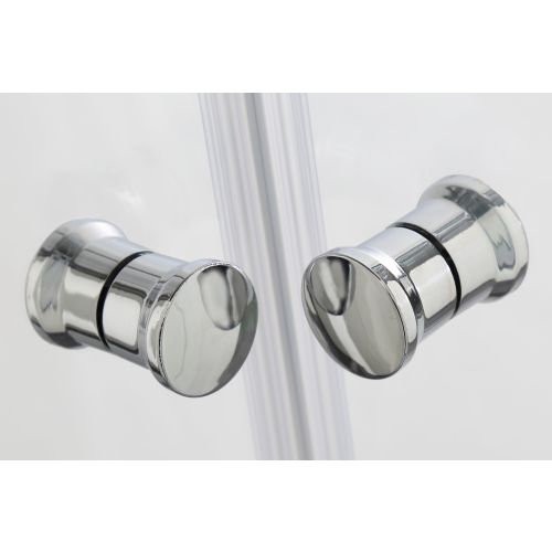 Eckeinstieg chrom 79-80x79-80x190cm