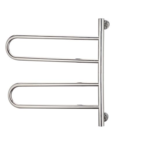 Elektromos törölközőszárító, króm, 70 W