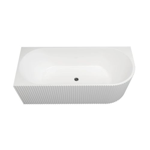 BALI LINKS Acryl Badewanne 170x80x57cm weiss