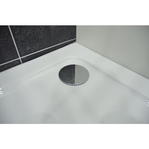 *Eckdusche Schiebet.PRO-LINE, chr.118,5-120x200