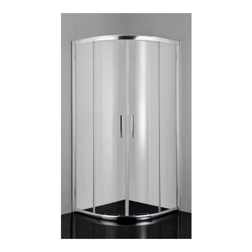 Rundduschk. PRO-LINE,chrom 88,5-90x88,5-90x200cm