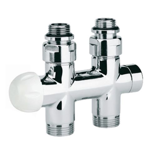 ANSCHLUSSGARN.DURCHGANG CHROM F.BZ-HEIZK