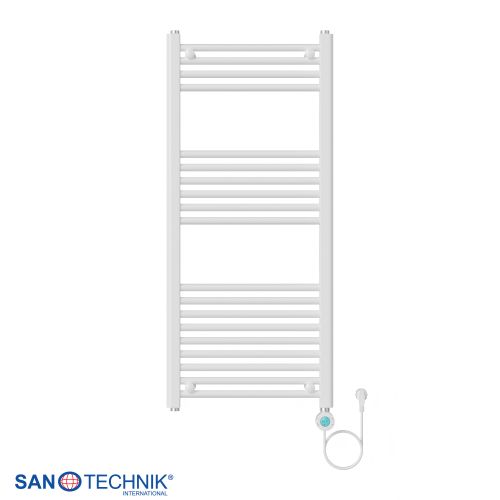 Sanotechnik - Badezimmerheizkörper E-Bozen, Weiß, 50x112cm 500 Watt