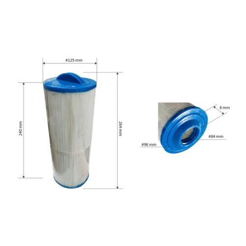 Sanotechnik - Filter zu SPA60