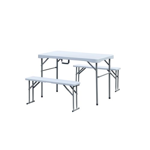 Biergarniturset klappbar 113x61x74 cm
