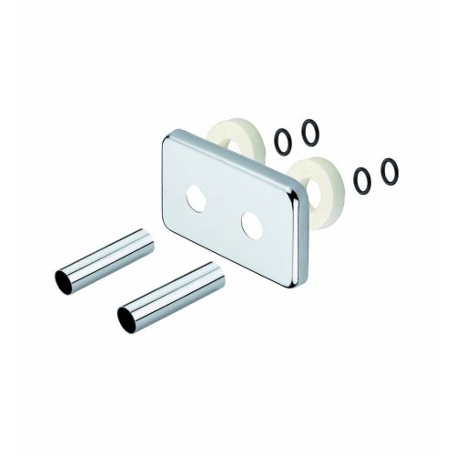 Sanotechnik - POKROV ROZETA KVADRAT BEL ZA KOPALNIŠKE RADIATORJE