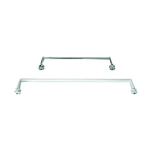 Držalo za brisače krom 50cm za kopalniške radiatorje