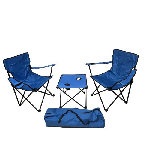 Camping Set - 2 Sessel,1 Tisch