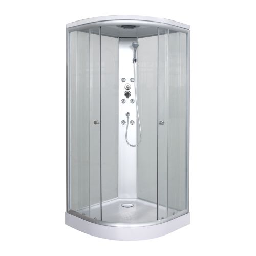 Sanotechnik - Komplettdk PUNTO 90x90x215cm Quick-Line