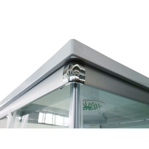 Komplettdk TWIST 1 80x80x215cm Quick-Line