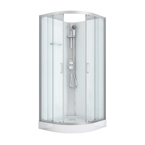 Sanotechnik - Komplettdk DALLAS 90x90x210cm -Quickline