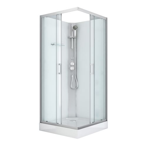 Sanotechnik - Komplettdk DENVER 90x90x210cm Quickline