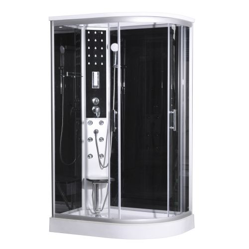 Sanotechnik - Kompletna tuš kabina VARIO leva 80x120x215cm Quick-Line