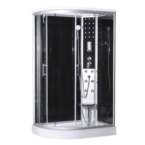 Sanotechnik - Kompletna tuš kabina VARIO desna 80x120x215cm Quick-Line