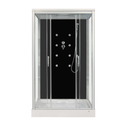 Sanotechnik - *Komplettdk ROXANA 90x120x215cm Quickline