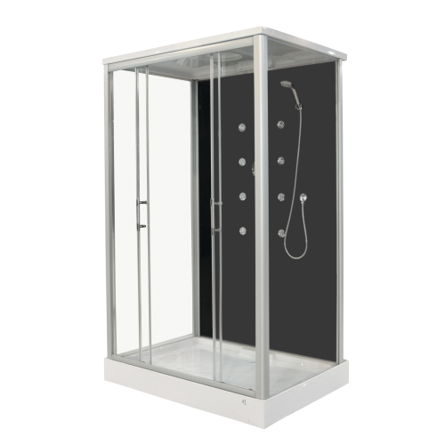 Sanotechnik - *Komplettdk ROXANA 90x120x215cm Quickline