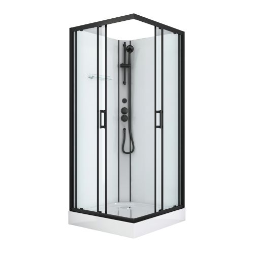 Sanotechnik - Komplettdk DENVER 90x90x210cm Quickline