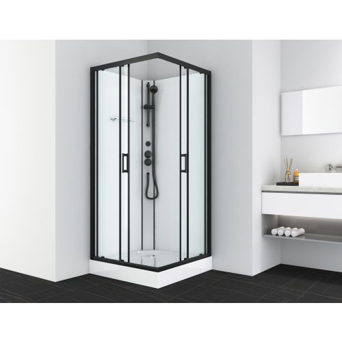 Kompletna ormar DENVER 90x90x210cm crna