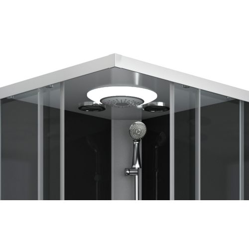 Kompletna tuš kabina MIAMI - s brzim postavljanjem 90 x 90 x 215 cm