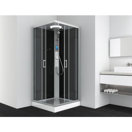 Kompletna tuš kabina MIAMI - s brzim postavljanjem 90 x 90 x 215 cm