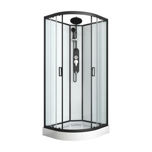 Sanotechnik - Komplettdk EPIC 1 90x90x235cm Quick-Line