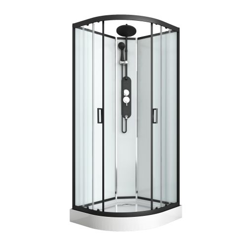 Sanotechnik - Kompletna tuš kabina EPIC 1 90x90x235cm Quick-Line