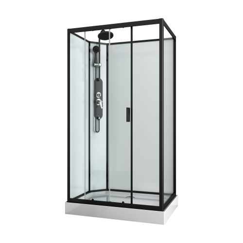 Sanotechnik - Komplettdk EPIC 3 120x80x235cm Quick-Line