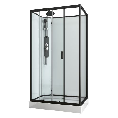 Sanotechnik - Kompletna tuš kabina EPIC 3 120x80x235cm Quick-Line