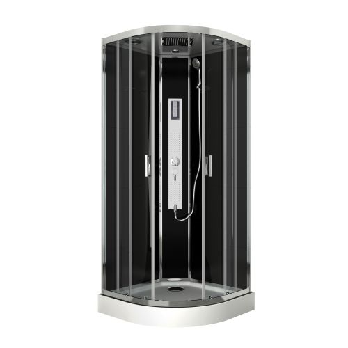 Sanotechnik - Kompletna tuš kabina TREND 1 90x90x215cm Quick-Line