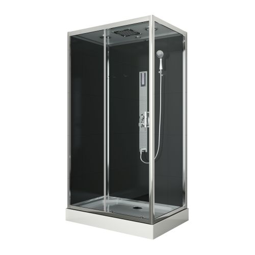 Sanotechnik - Kompletna tuš kabina TREND 3 80x120x215cm Quick-Line