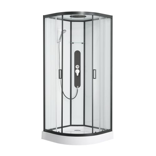 Sanotechnik - Kompletna tuš kabina SKY 1 90x90x225cm Quick-Line
