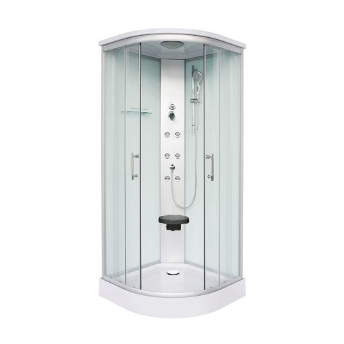 Sanotechnik - Komplettdk RUMBA 90x90x215cm Quick-Line