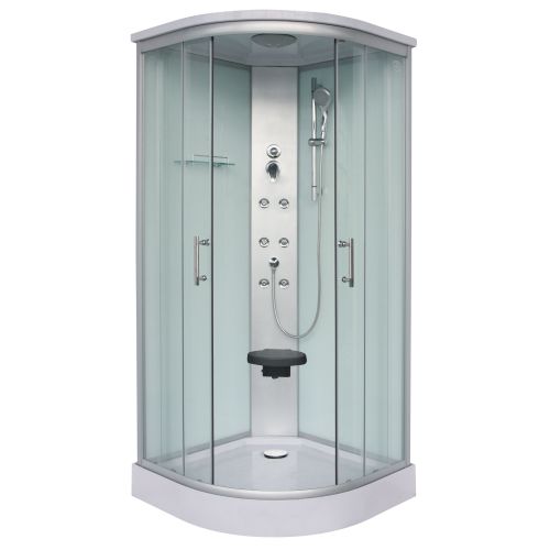 Sanotechnik - Komplettdk RUMBA 90x90x215cm Quickline