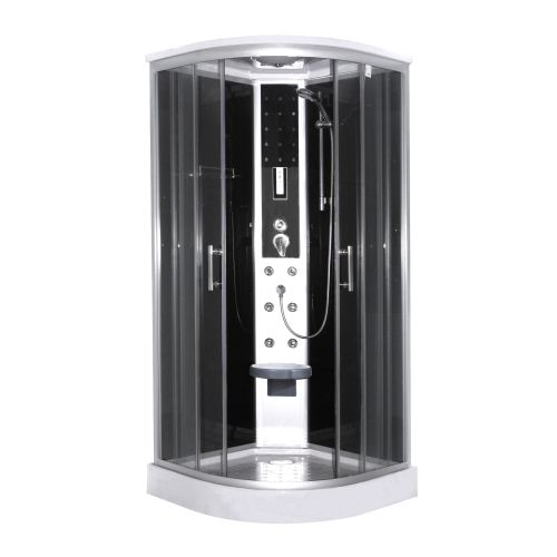 Sanotechnik - Kompletna tuš kabina SCALA 90x90x215cm Quick-Line