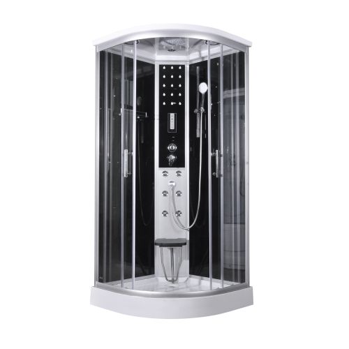 Sanotechnik - Komplettdk DREAM 90x90x215cm Quick-Line