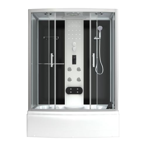 Sanotechnik - Dampfdk NEVADA 85x175x229cm