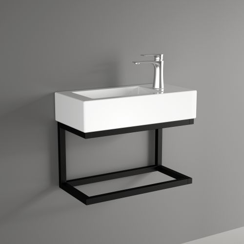 DELTA 38 Waschbecken-Konsolenset