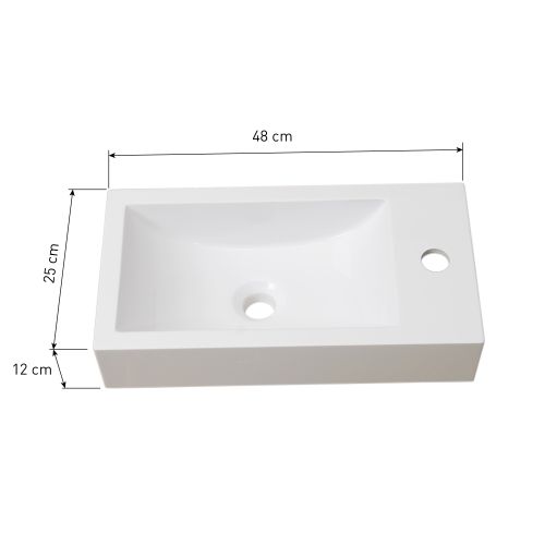 Sanotechnik - SMC umivalnik