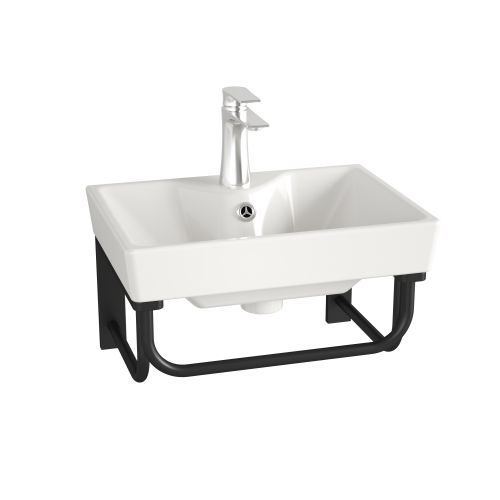 Sanotechnik - DELTA 41 Set umivalnik z ogledalom in policami