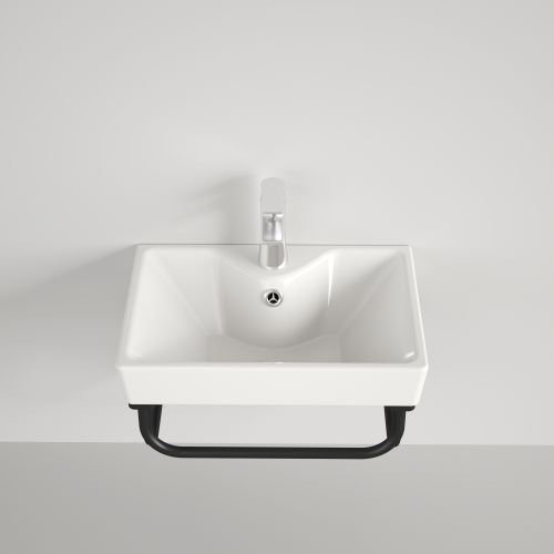 Sanotechnik - DELTA 41 Set umivalnik z ogledalom in policami