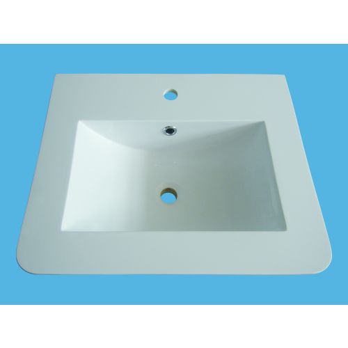 Umivalnik iz litega marmorja